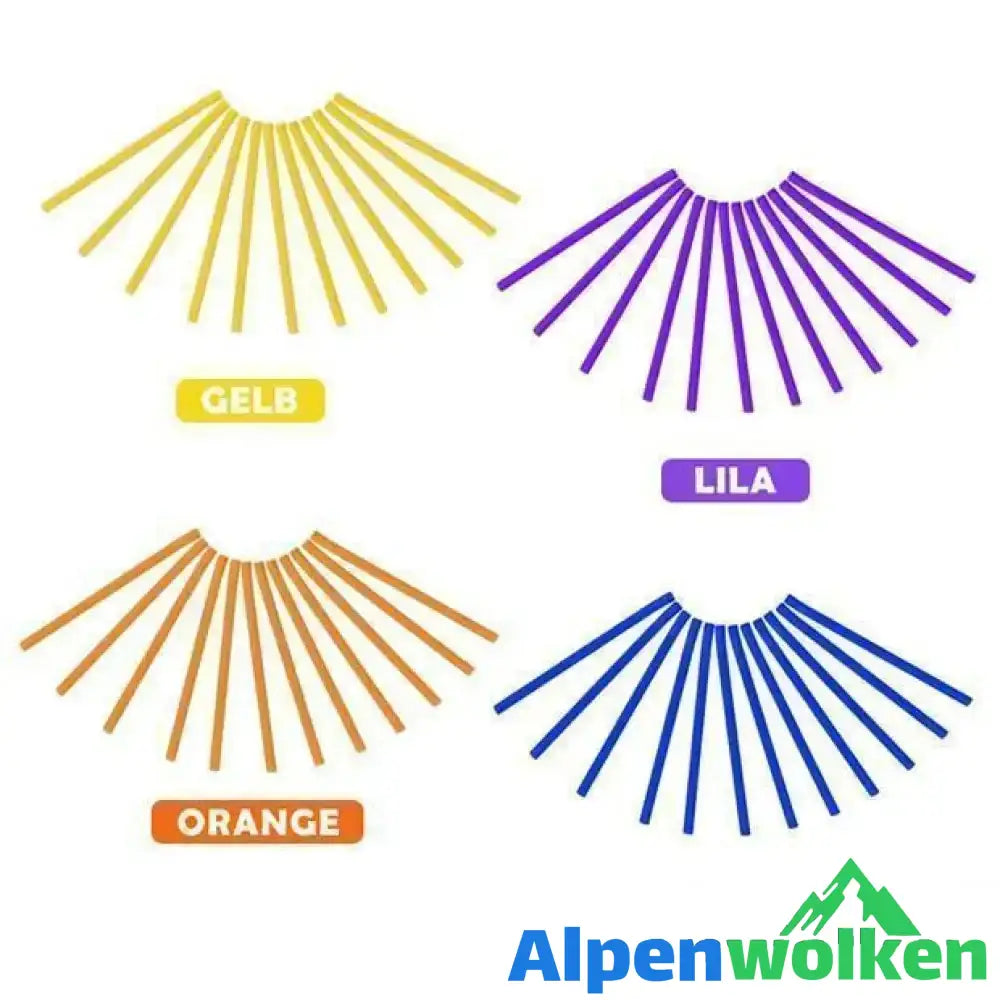 Alpenwolken - Magische Stäbe für Abflussreinigung und Desodorierung (12 Stück )