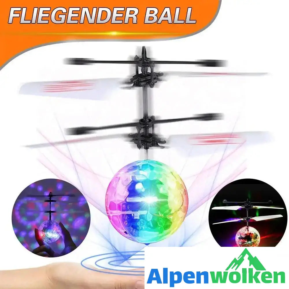 Alpenwolken - Magischer Fliegender & Glühender Ball