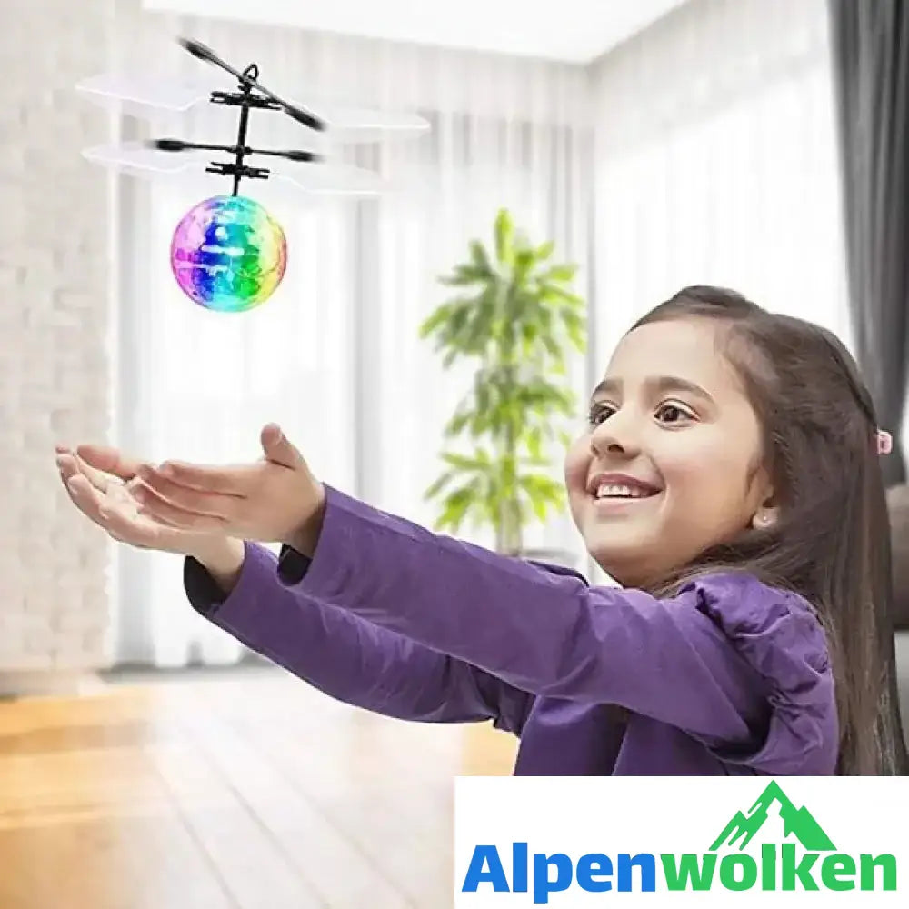 Alpenwolken - Magischer Fliegender & Glühender Ball