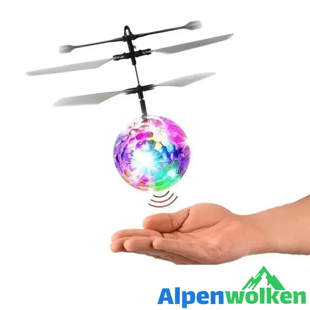 Alpenwolken - Magischer Fliegender & Glühender Ball