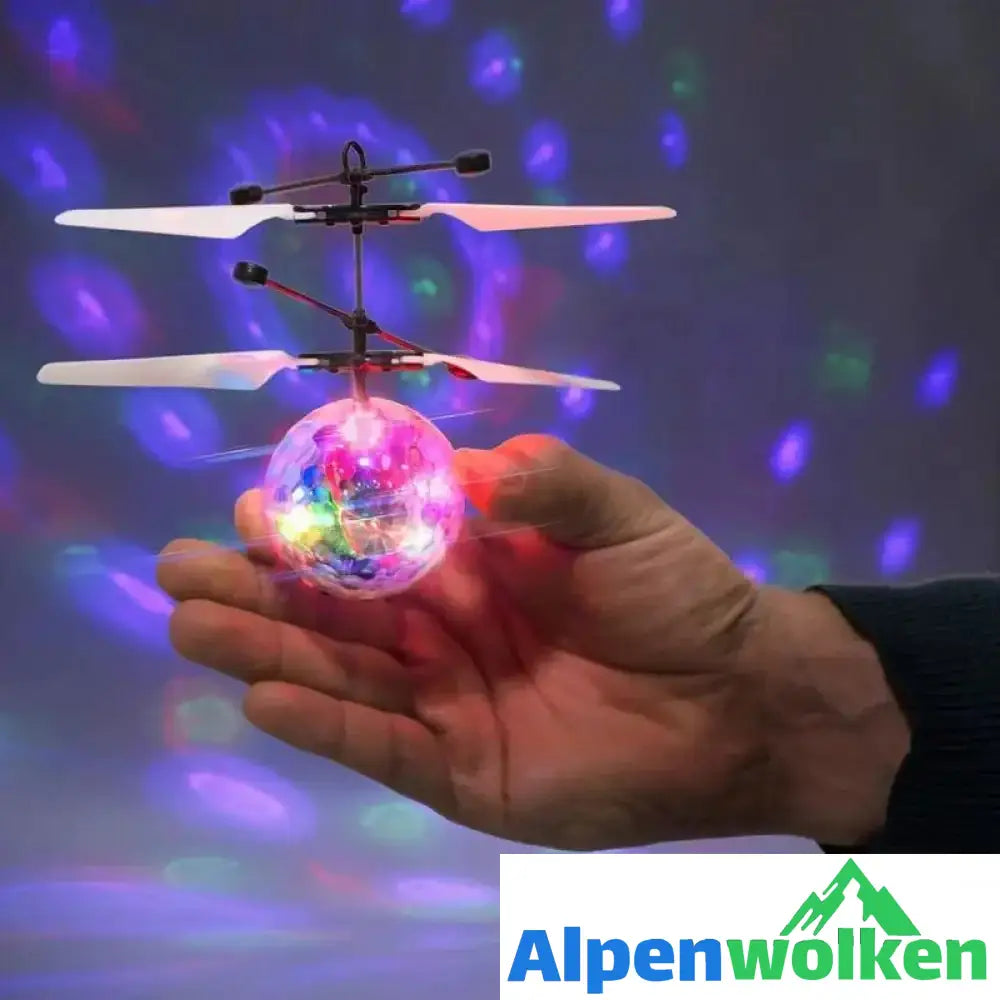 Alpenwolken - Magischer Fliegender & Glühender Ball