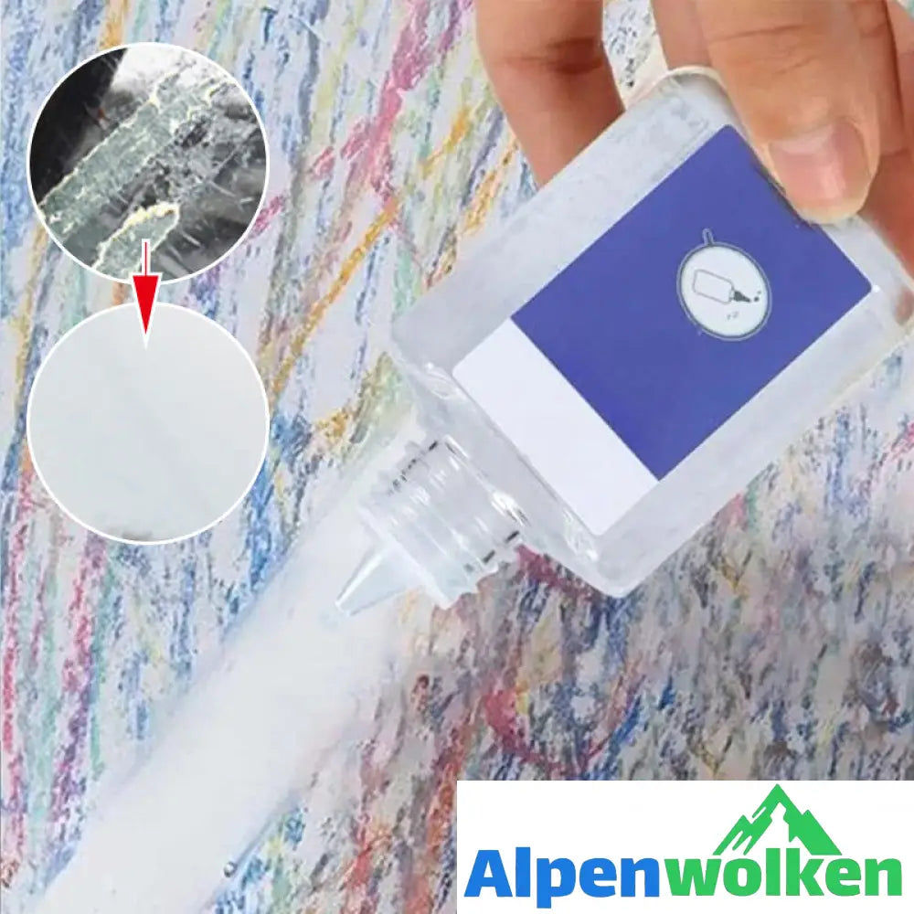 Alpenwolken - Magischer Klebstoffentferner