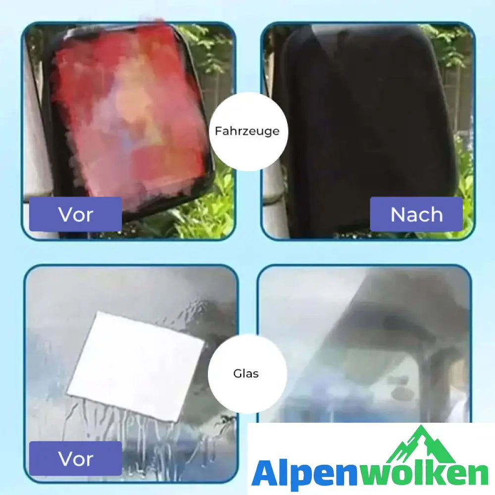 Alpenwolken - Magischer Klebstoffentferner