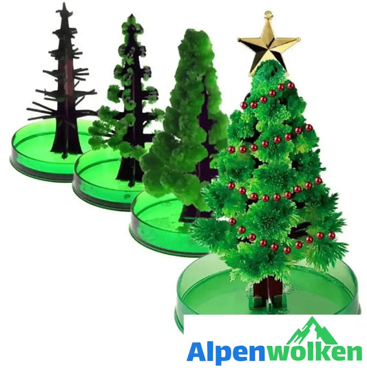 Alpenwolken - Magischer Kristall Weihnachtsbaum