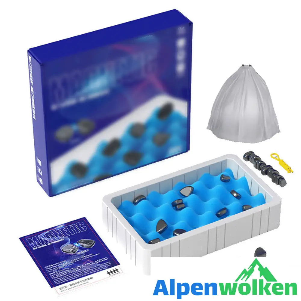 Alpenwolken - Magneti-Schachspiel