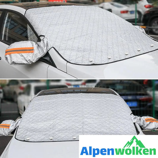 Alpenwolken - Magnetische Auto Anti-Schnee Abdeckung