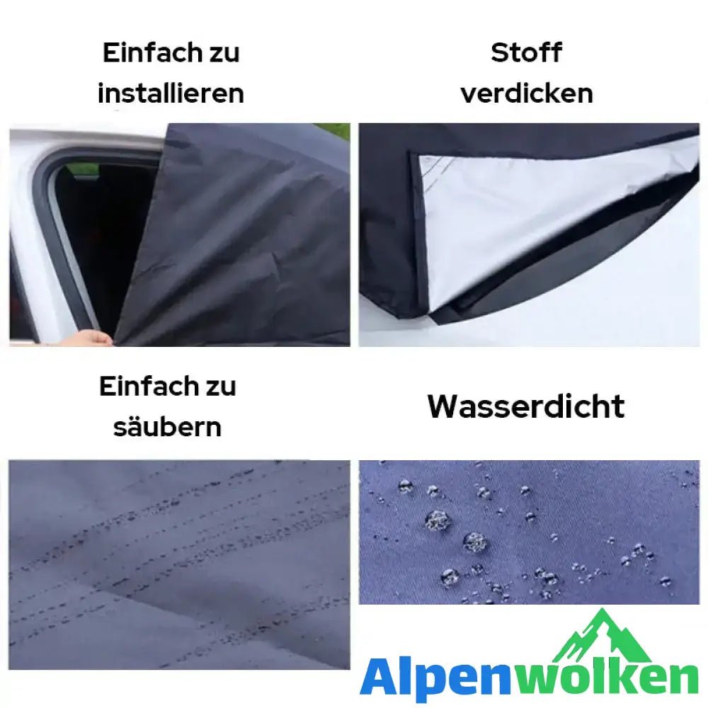 Alpenwolken - ✨Magnetische Auto-Sonnenschutzabdeckung☀️