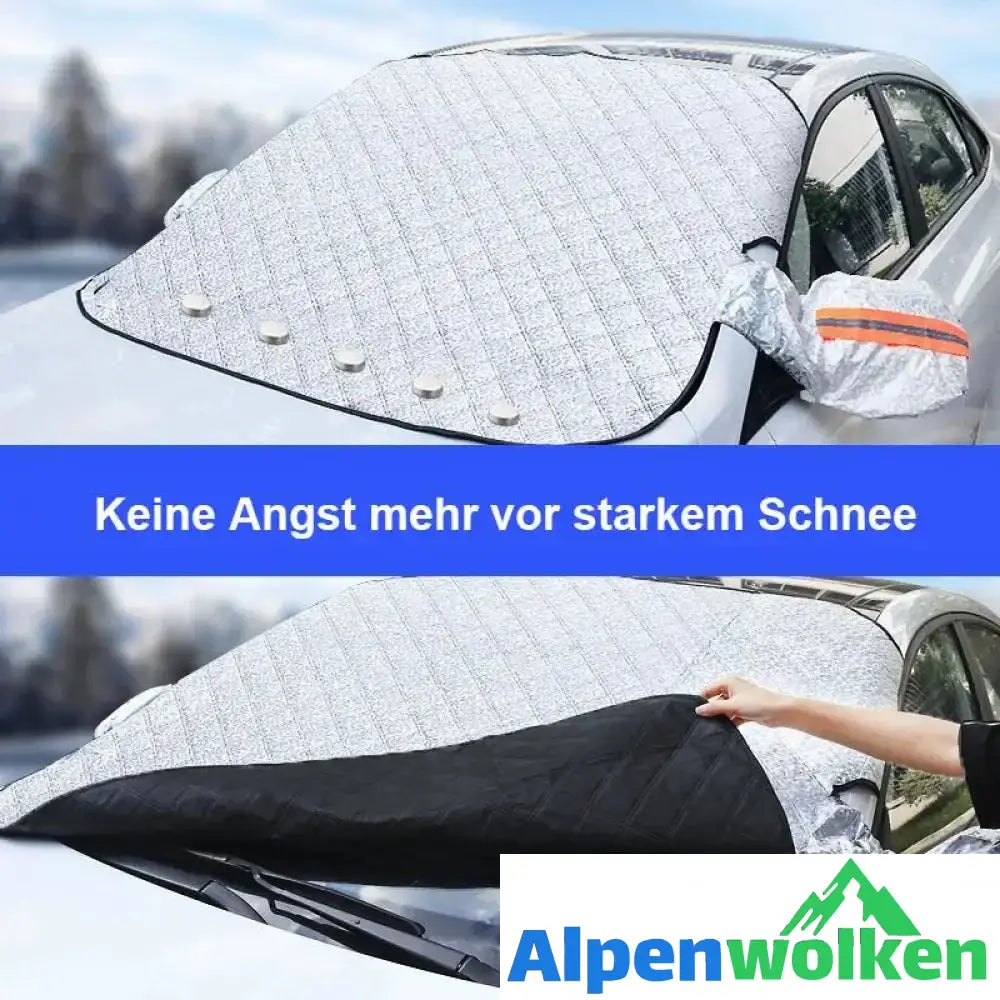 Alpenwolken - ✨Magnetische Auto-Sonnenschutzabdeckung☀️