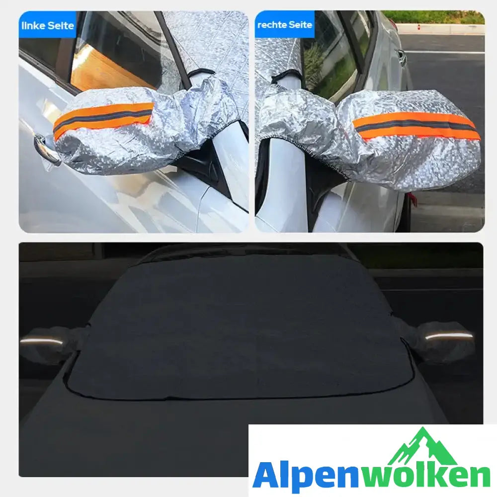 Alpenwolken - ✨Magnetische Auto-Sonnenschutzabdeckung☀️