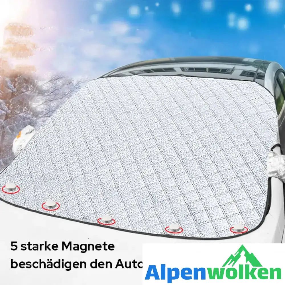 Alpenwolken - ✨Magnetische Auto-Sonnenschutzabdeckung☀️