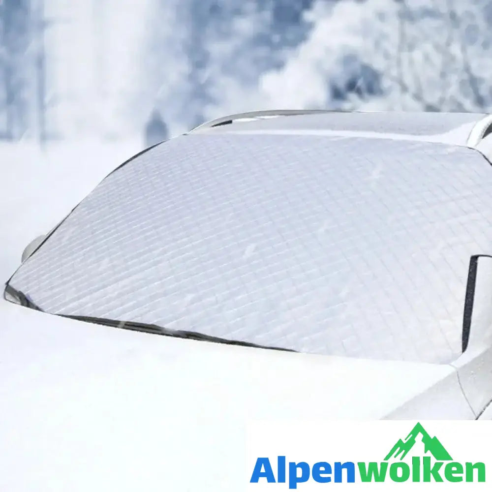 Alpenwolken - ✨Magnetische Auto-Sonnenschutzabdeckung☀️ Modell A: Normal ohne Rückspiegelabdeckung