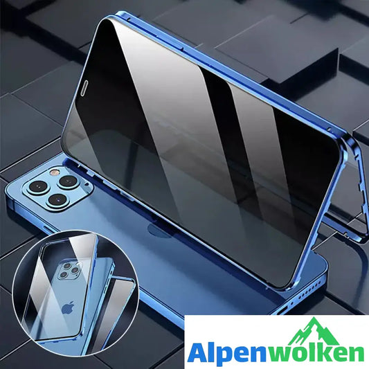 Alpenwolken - Magnetische Telefonhülle für iPhone