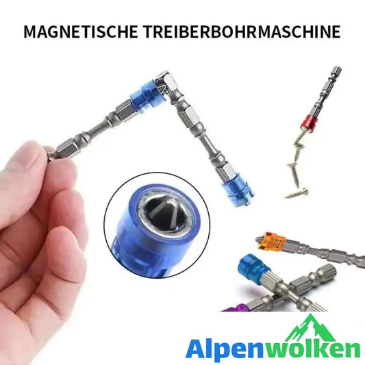 Alpenwolken - Magnetische Treiberbohrmaschine-Zubehör (5 PCS)