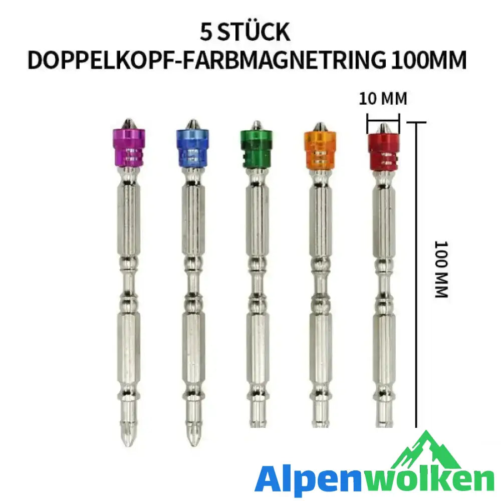 Alpenwolken - Magnetische Treiberbohrmaschine-Zubehör (5 PCS)