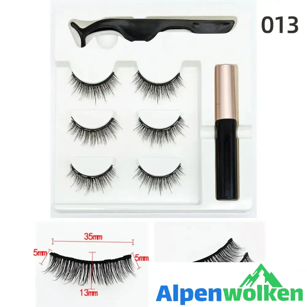 Alpenwolken - Magnetische Wimpern 013