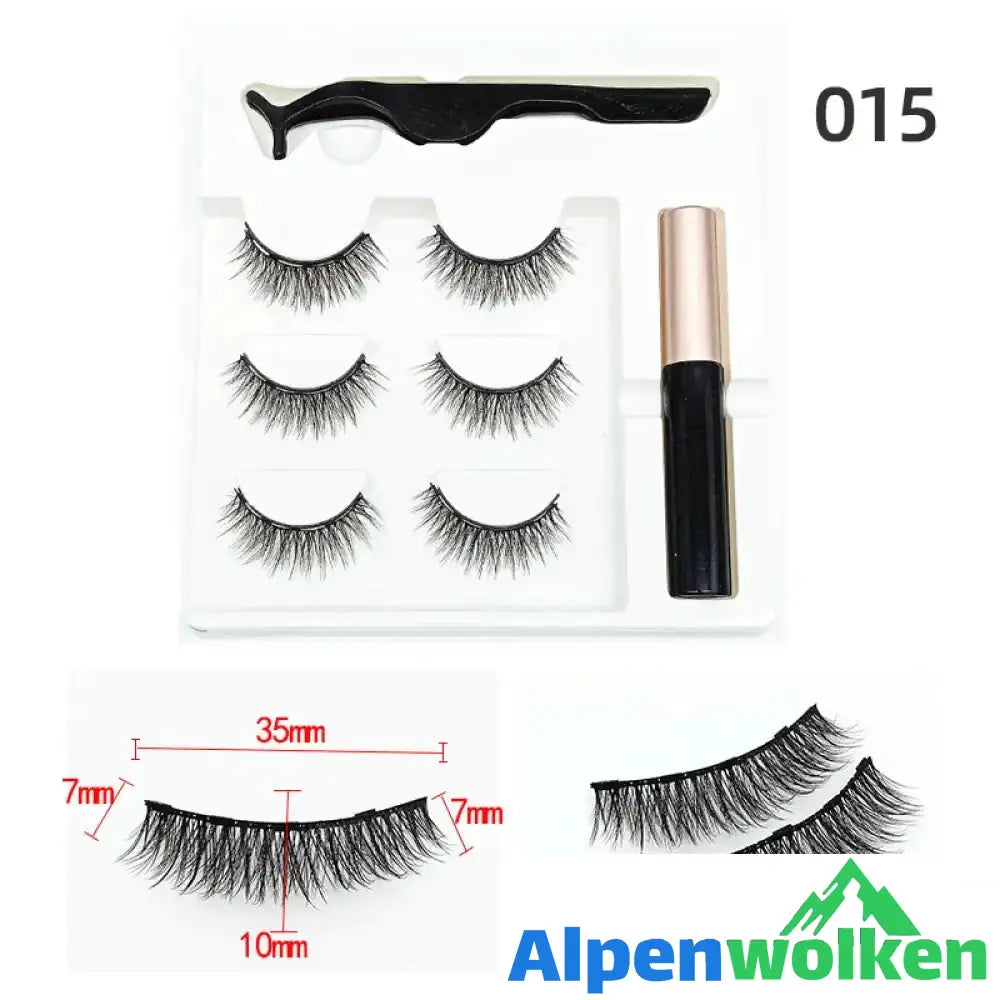 Alpenwolken - Magnetische Wimpern 015