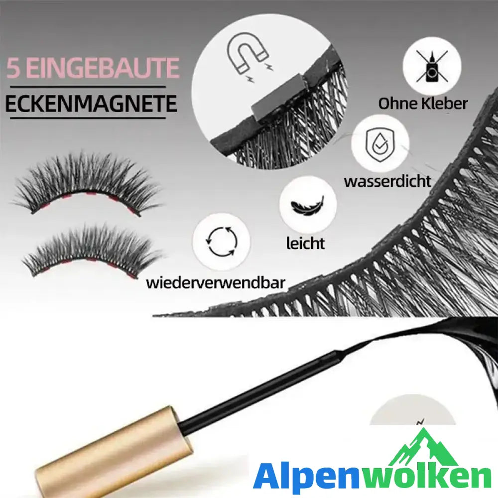 Alpenwolken - Magnetische Wimpern