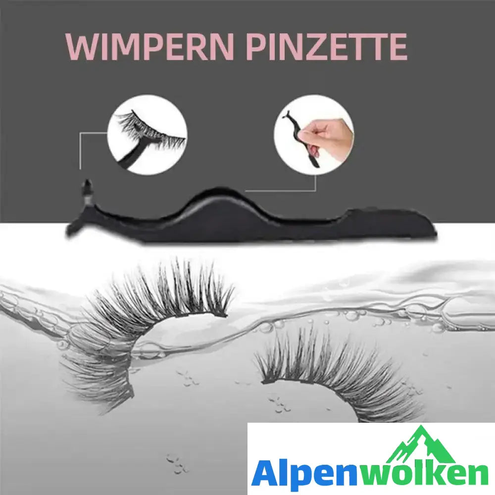 Alpenwolken - Magnetische Wimpern