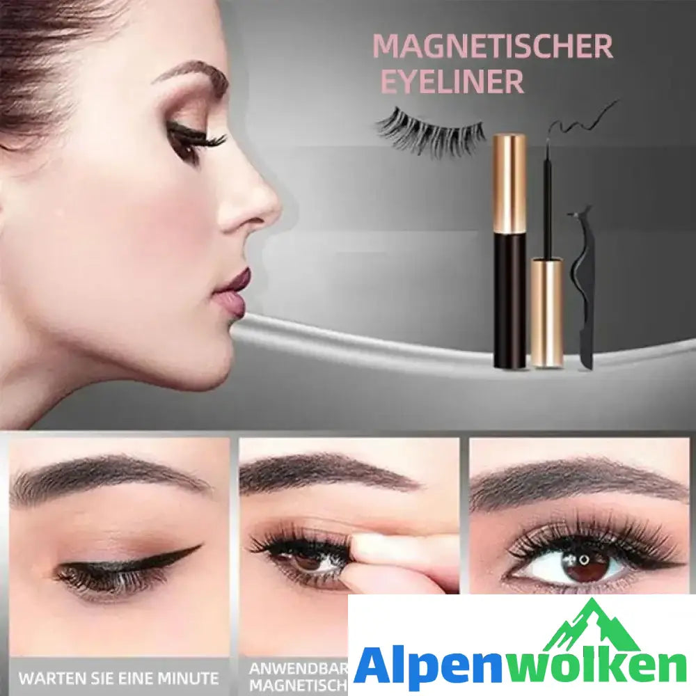 Alpenwolken - Magnetische Wimpern