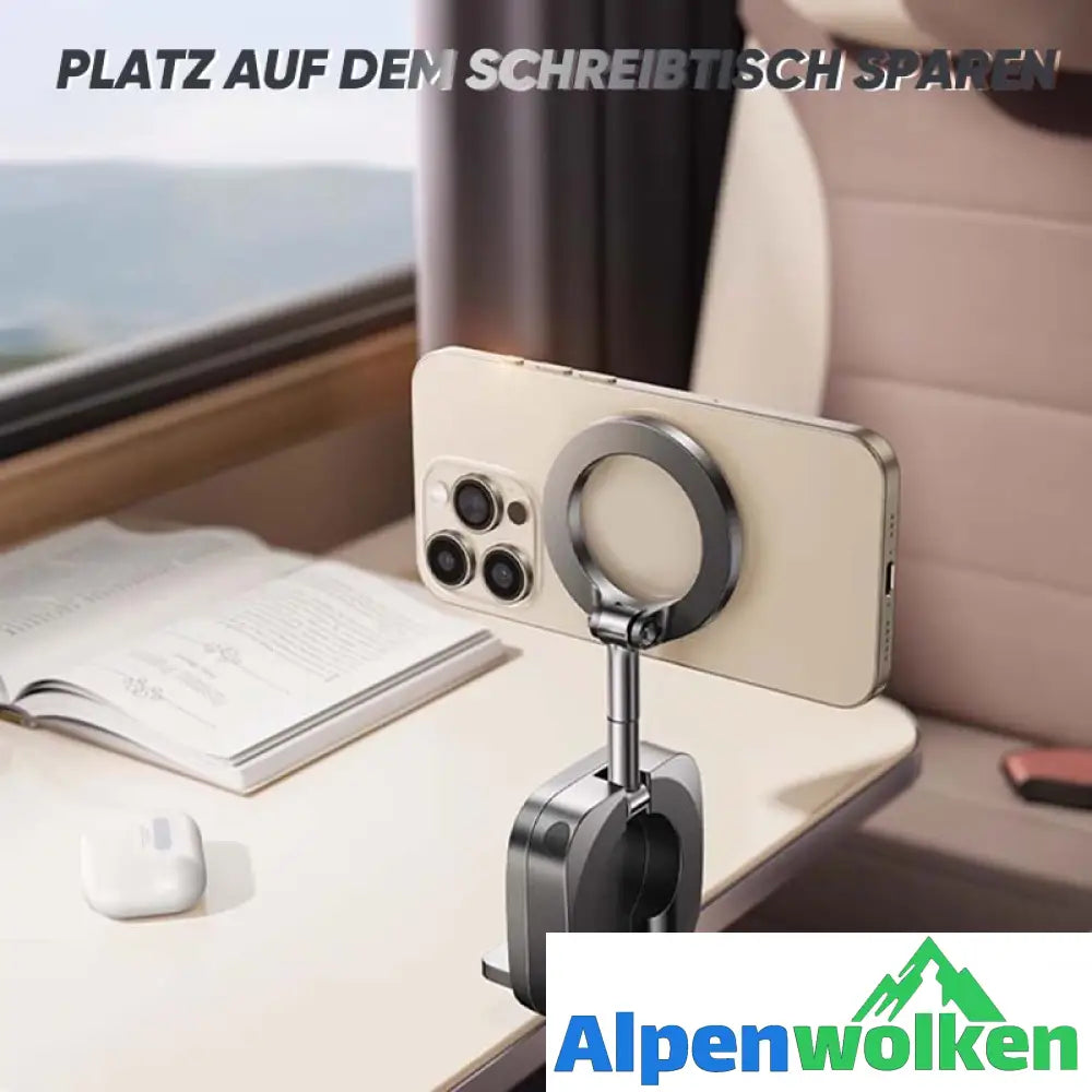 Alpenwolken - Magnetischer Handy-Halter für den Schreibtisch