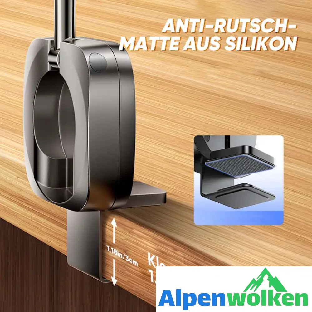 Alpenwolken - Magnetischer Handy-Halter für den Schreibtisch