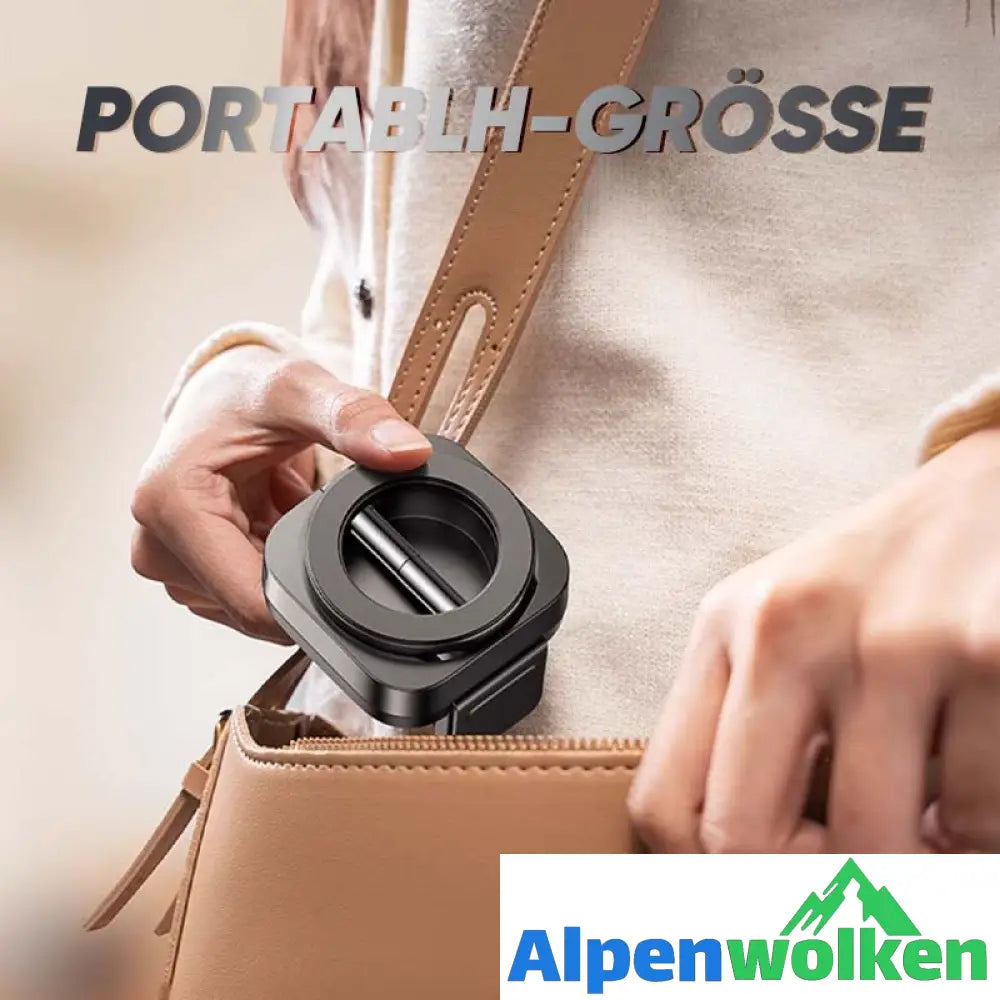 Alpenwolken - Magnetischer Handy-Halter für den Schreibtisch