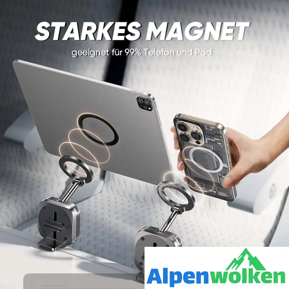 Alpenwolken - Magnetischer Handy-Halter für den Schreibtisch