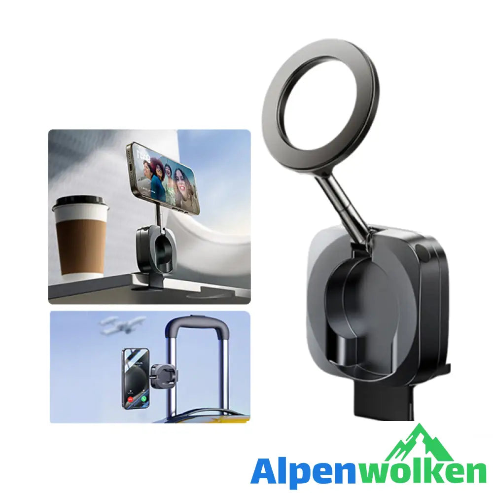 Alpenwolken - Magnetischer Handy-Halter für den Schreibtisch