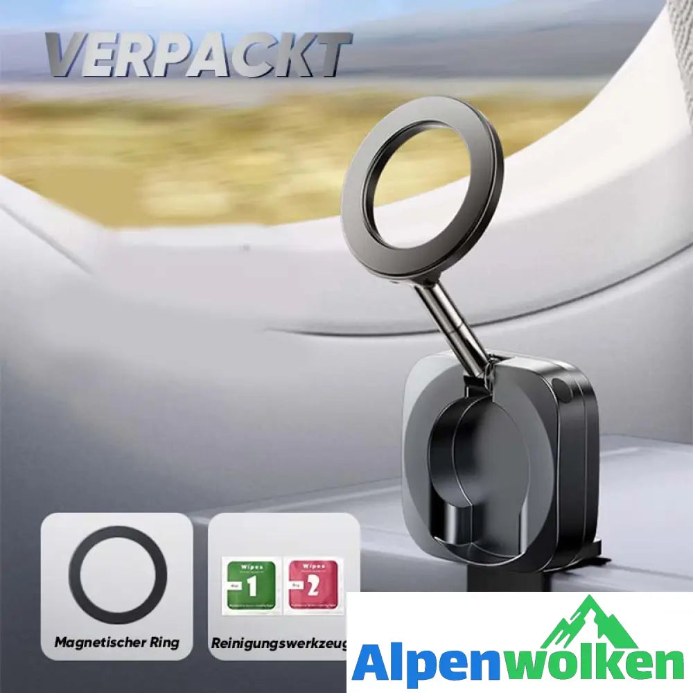 Alpenwolken - Magnetischer Handy-Halter für den Schreibtisch