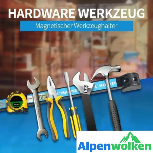 Alpenwolken - Magnetischer Werkzeughalter