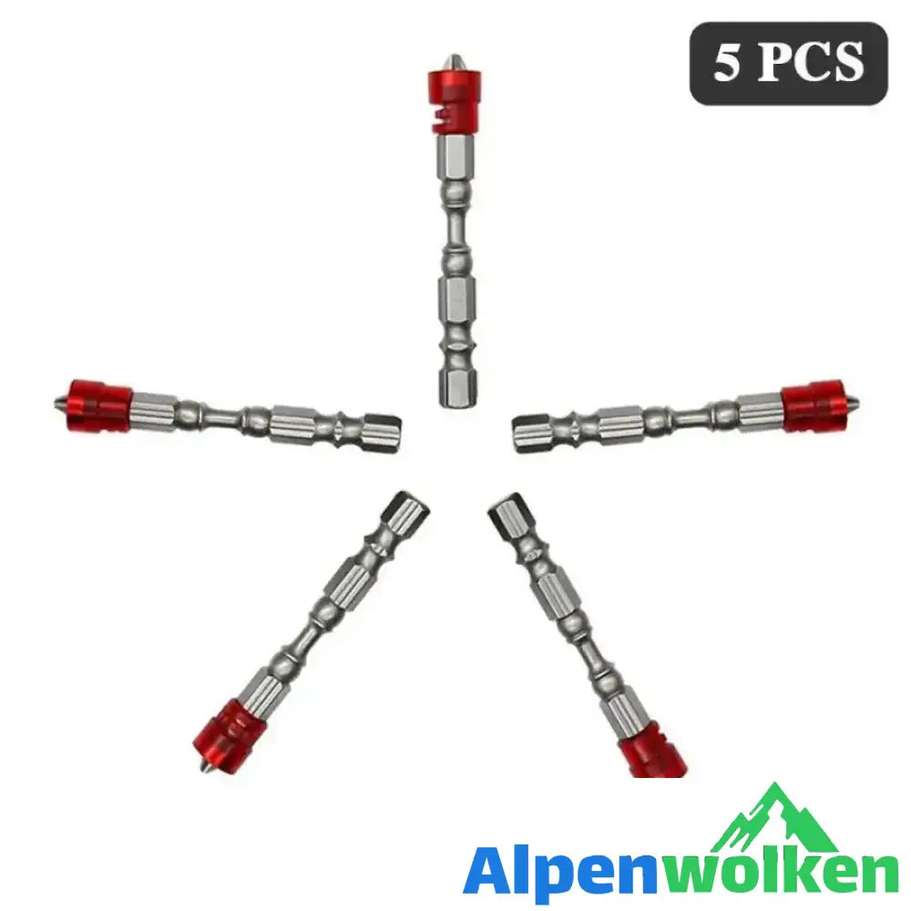 Alpenwolken - Magnetisches Anti-Slip Schrauber Bit Set 65mm