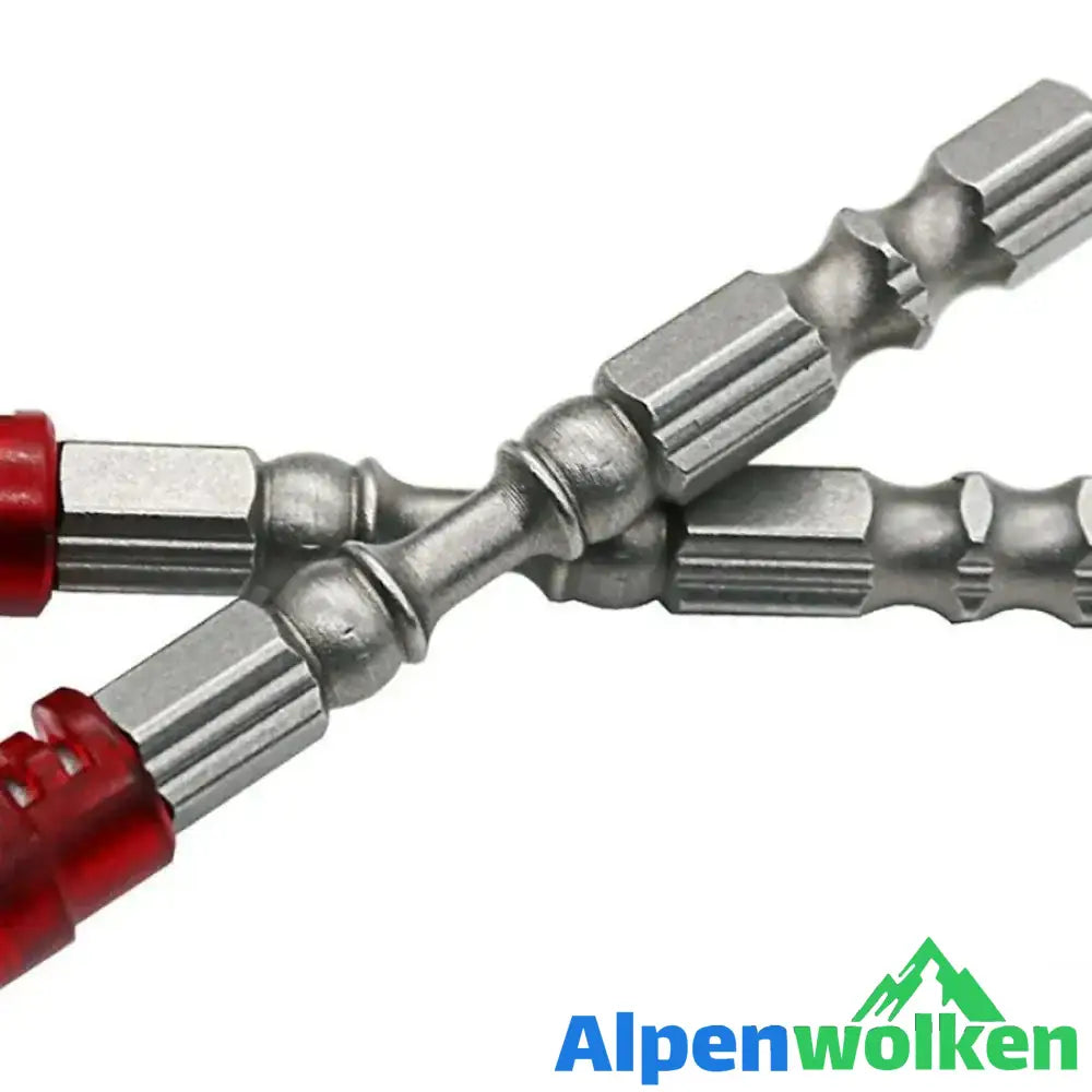 Alpenwolken - Magnetisches Anti-Slip Schrauber Bit Set 65mm