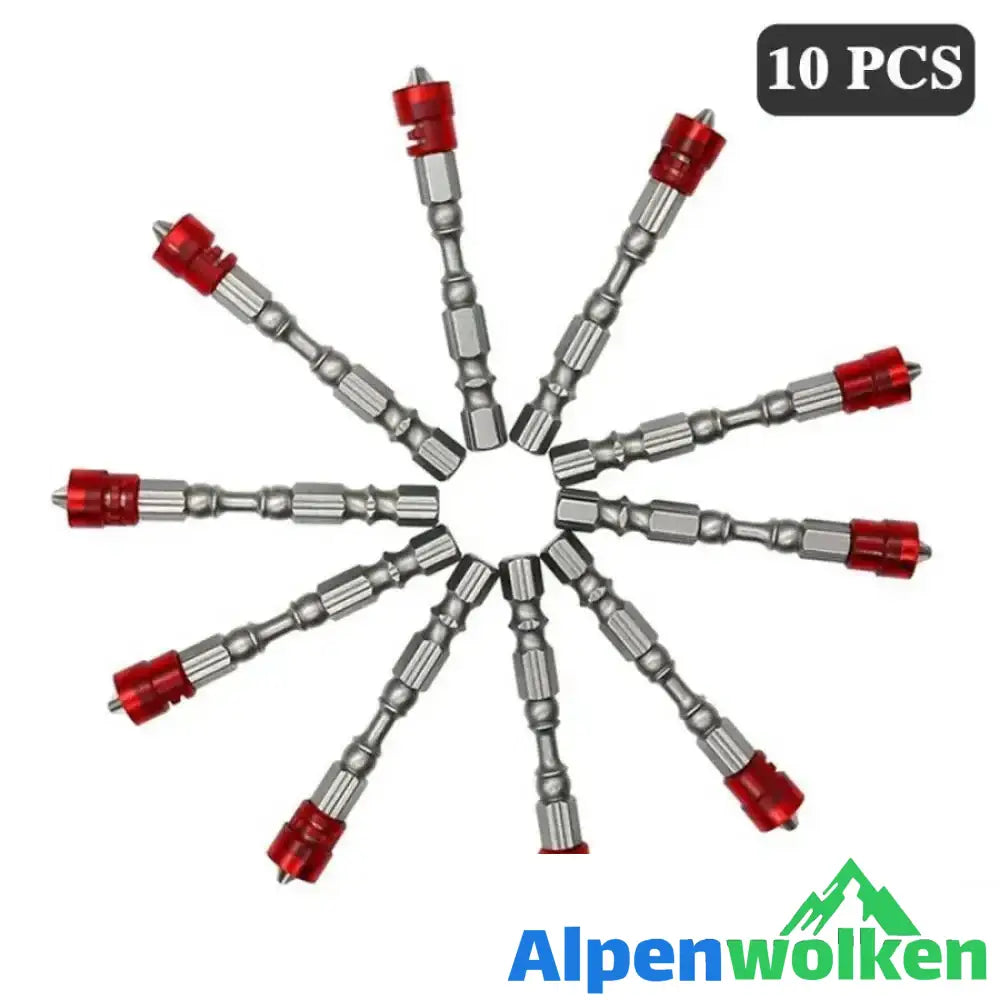 Alpenwolken - Magnetisches Anti-Slip Schrauber Bit Set 65mm