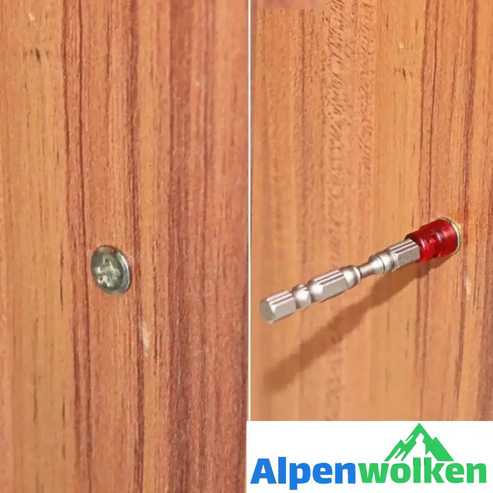 Alpenwolken - Magnetisches Anti-Slip Schrauber Bit Set 65mm