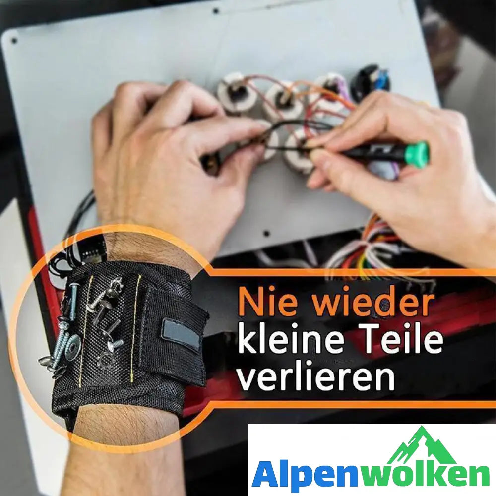 Alpenwolken - Magnetisches Armband mit starken Magneten