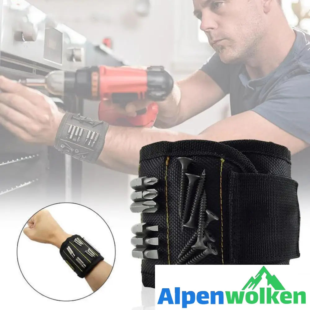 Alpenwolken - Magnetisches Armband mit starken Magneten