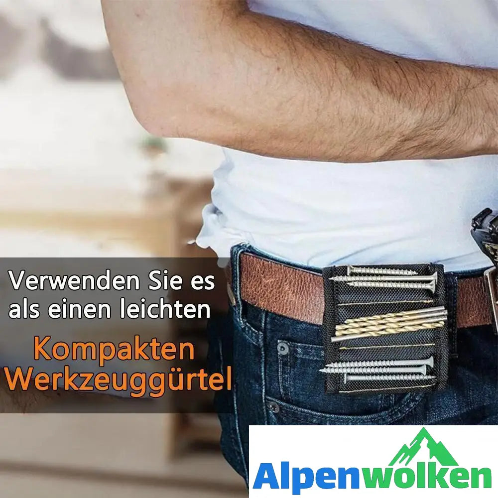 Alpenwolken - Magnetisches Armband mit starken Magneten