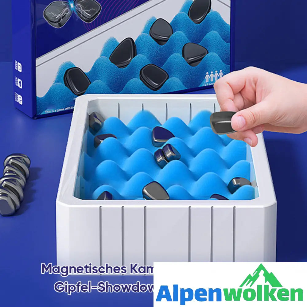 Alpenwolken - Magnetisches Kinderschachspielzeug