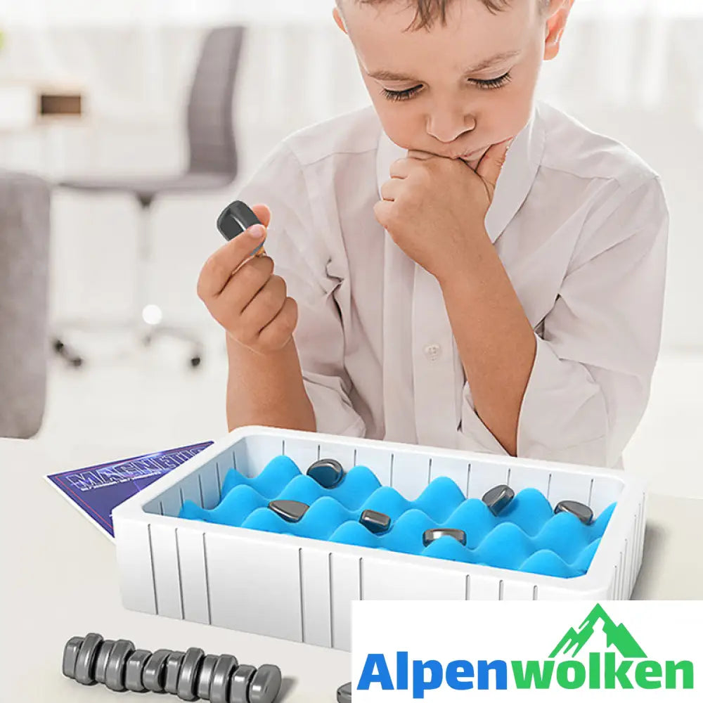 Alpenwolken - Magnetisches Kinderschachspielzeug