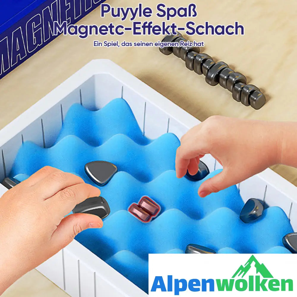 Alpenwolken - Magnetisches Kinderschachspielzeug