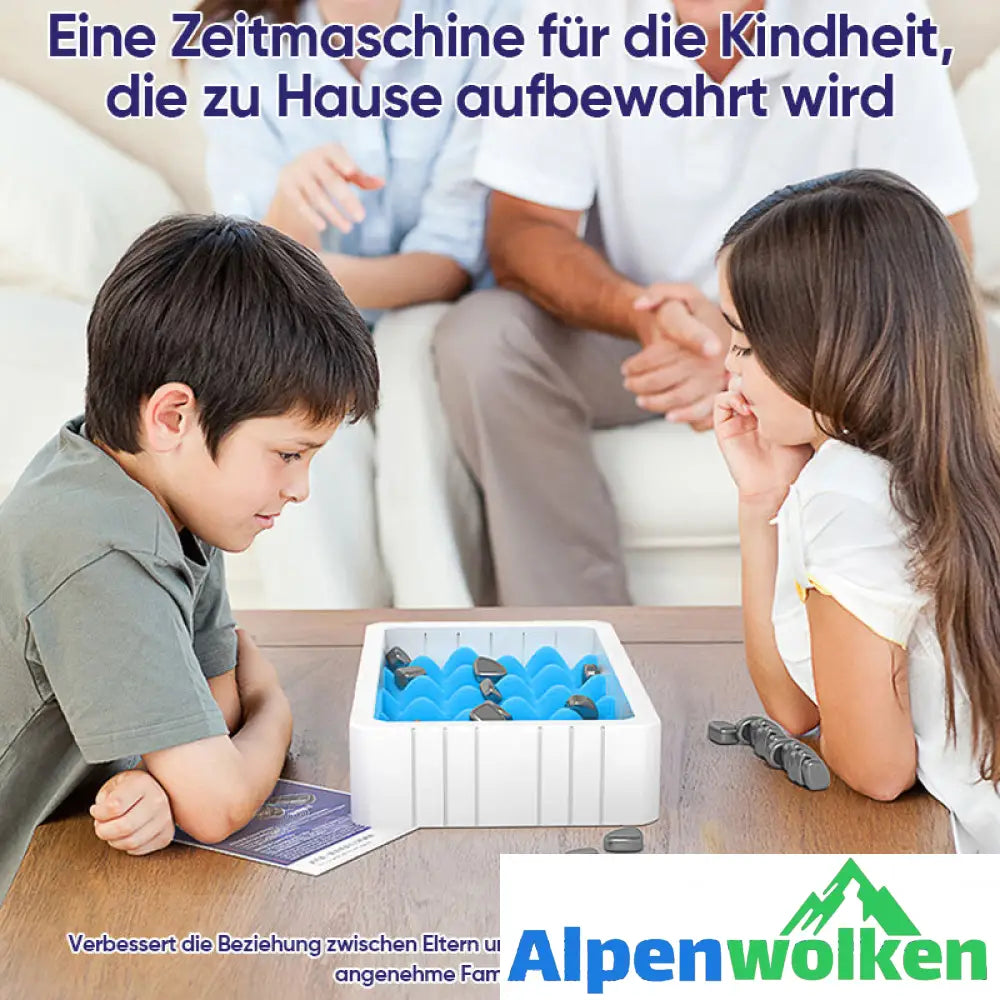 Alpenwolken - Magnetisches Kinderschachspielzeug