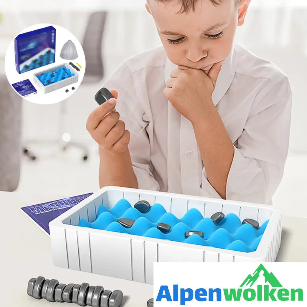 Alpenwolken - Magnetisches Kinderschachspielzeug