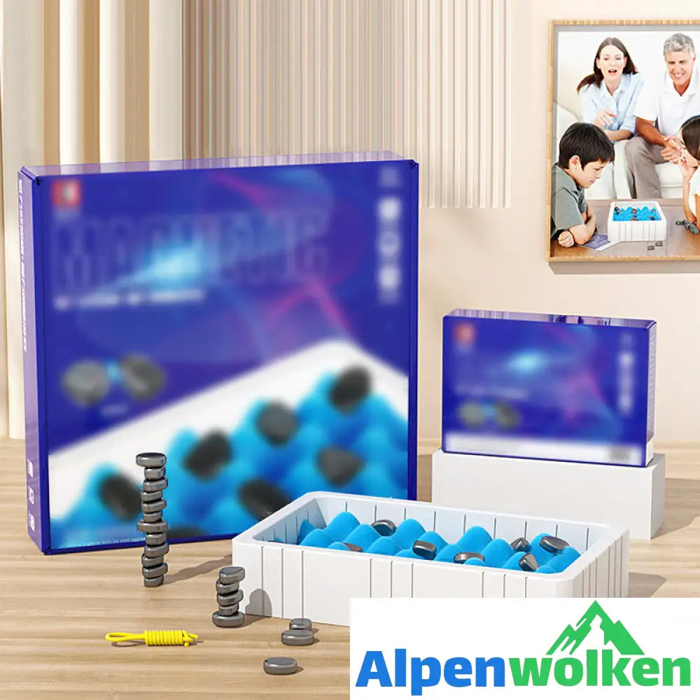 Alpenwolken - Magnetisches Kinderschachspielzeug