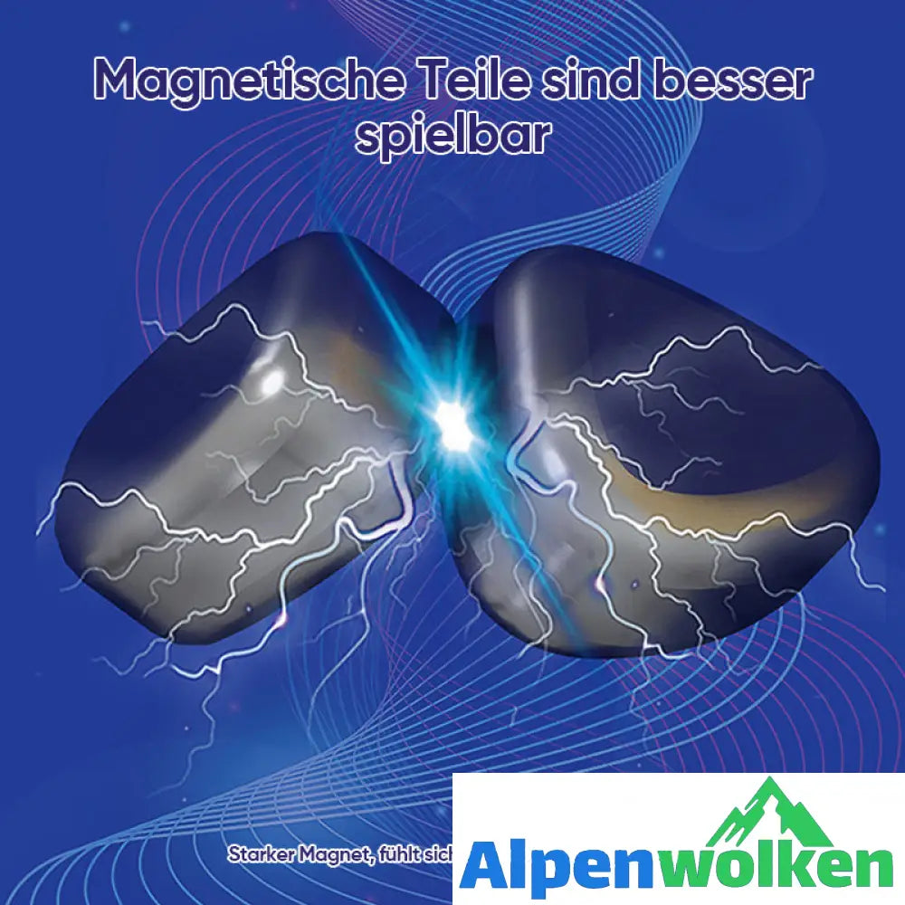 Alpenwolken - Magnetisches Kinderschachspielzeug