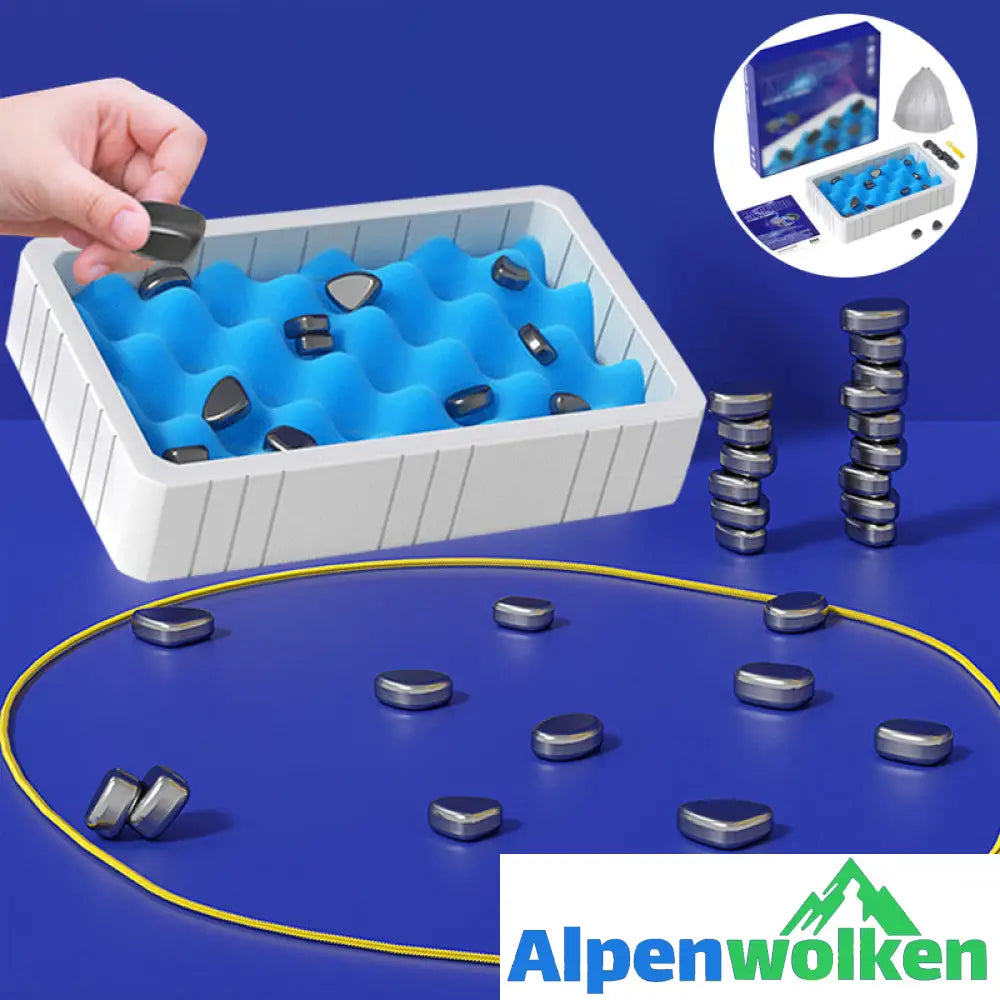 Alpenwolken - Magnetisches Kinderschachspielzeug