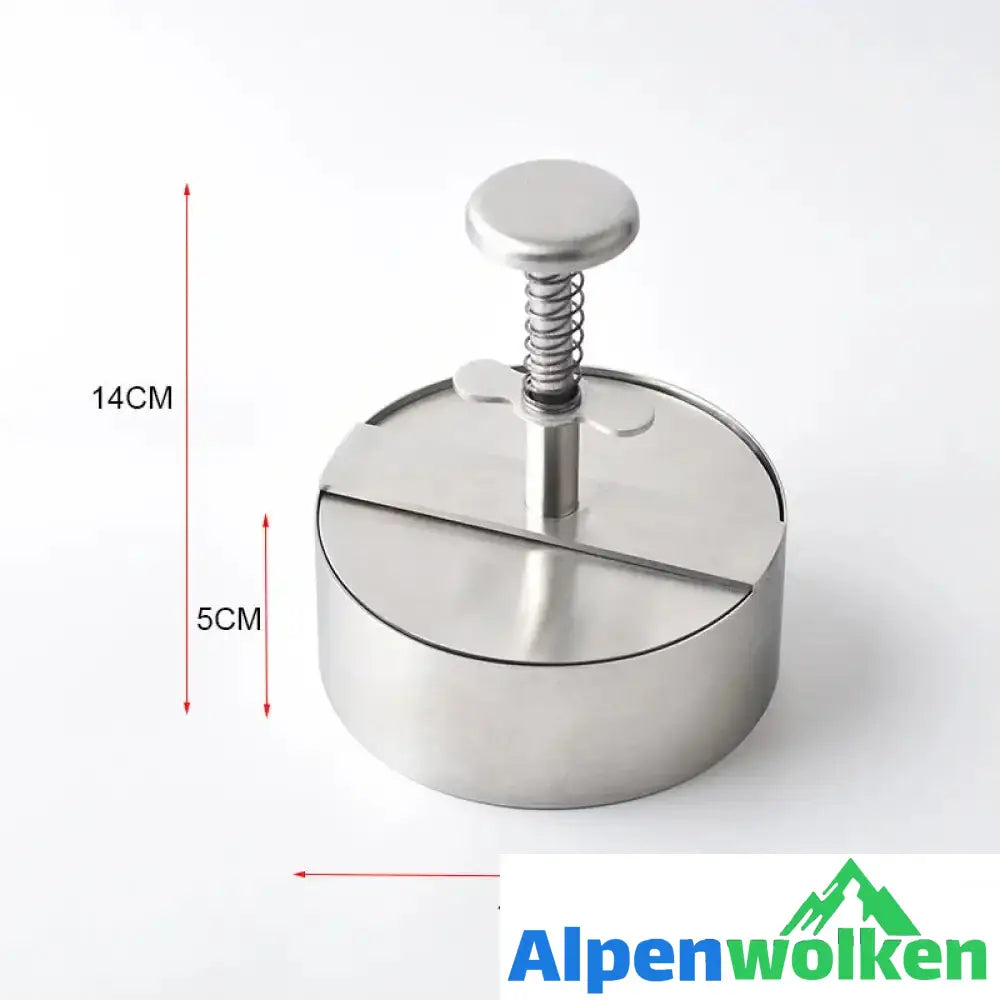 Alpenwolken - Manuelle Hamburger Fleischpresse 114MM