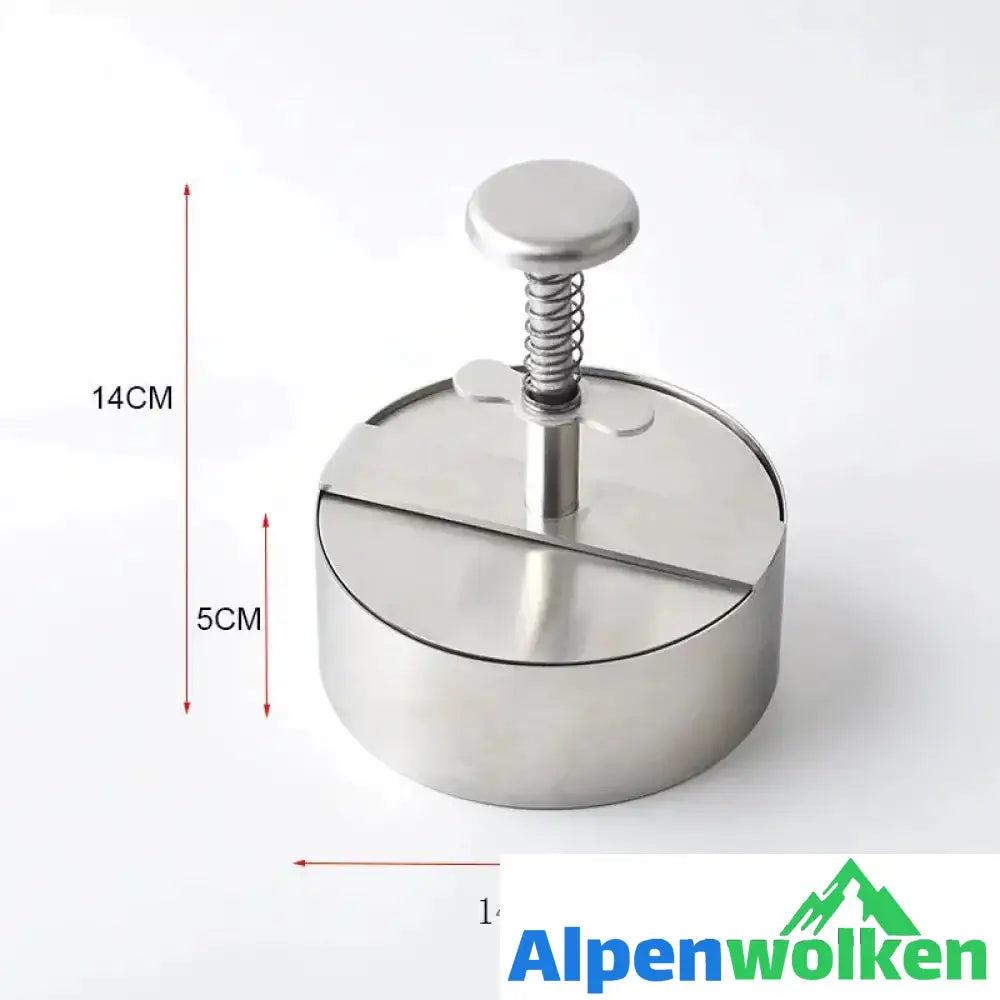 Alpenwolken - Manuelle Hamburger Fleischpresse 140MM