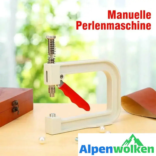 Alpenwolken - Manuelle Perlenmaschine