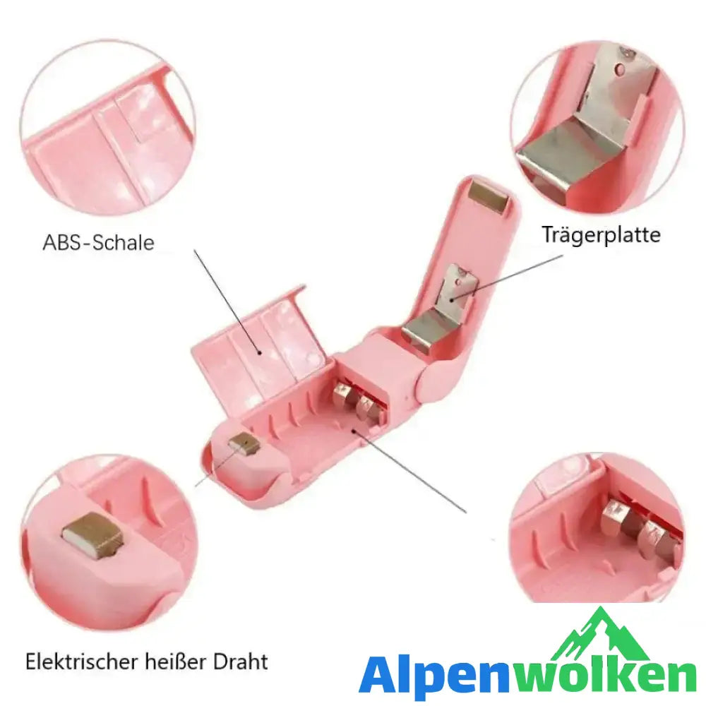 Alpenwolken - Manuelle Versiegelungsmaschine