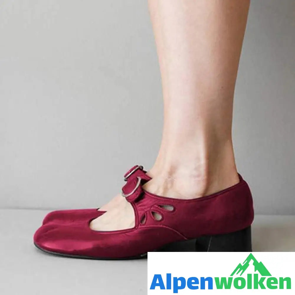 Alpenwolken - Maria Vintage Leder Sandalen - Berlin Schneider